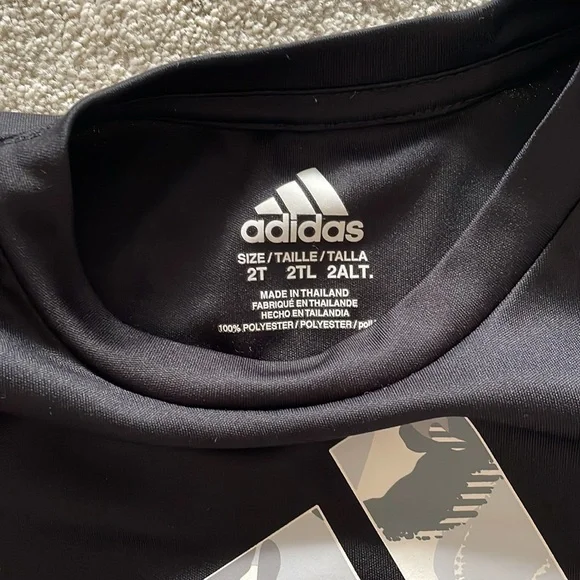 Adidas Boys 2T Camp set - Picture 3 of 3